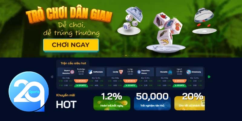 Tại sao trò chơi trên 2Q lại thu hút được nhiều game thủ?